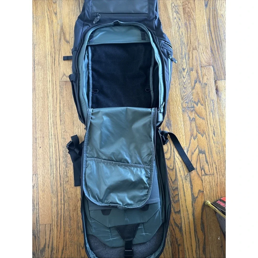 Boundary Supply Backpack Blk ERRANT PRO X-PAC Waterproof Land Water Rock Utah